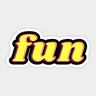 Fun Sticker